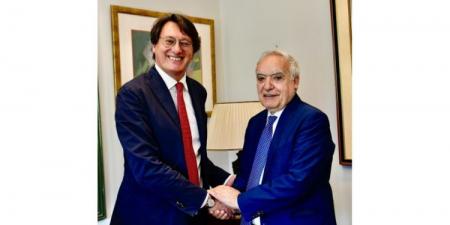 وزير الثقافة استقبل المدير الجديد لمكتب اليونسكو الاقليمي واتفقا على التعاون في عدد من المجالات