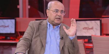 الطيبي: القائمة العربية في الكنيست معنية بإسقاط حكومة نتنياهو