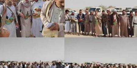 رئيس هيئة الأركان يُنجح وساطة قبلية لرفع مطارح خولان بعد إغتيال العميد الشظبي