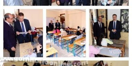 تحليل امتحانات الإعدادية بالمنوفية حالات الغش والتداول الإلكتروني
