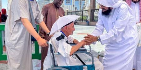 برنامج لتقديم الإهداءات الدينية لضيوف الرحمن