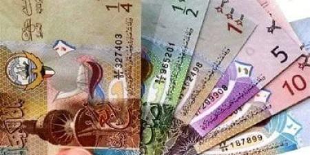 تعرف على سعر صرف الدينار الكويتى فى البنوك المصريةمنتصف تعاملات اليوم