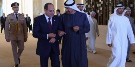 الرئيس السيسي ومحمد بن زايد يؤكدان أهمية الوقف الفوري لإطلاق النار في غزة