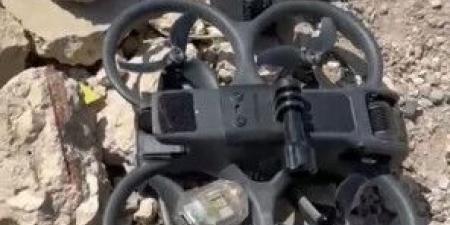 الجيش: مسيّرة للعدو الإسرائيلي سقطت في خراج كفركلا وعملنا على نقلها للوحدة المتخصة للكشف عليها