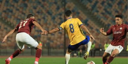 الإسماعيلي يخسر بهدفين أمام سيراميكا كليوباترا في كأس الرابطة