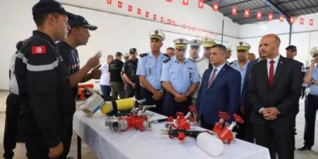تدشين فرقة الحماية المدنية بالدهماني التابعة للإدارة الجهوية للحماية المدنية بالكاف