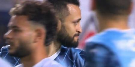 مروان حمدي يُهدر فرصة تسجيل الهدف الثاني أمام مرمى الزمالك