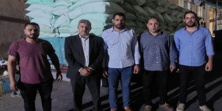 إحباط محاولة تهريب 10 أطنان دقيق مدعم للسوق السوداء بالبحيرة