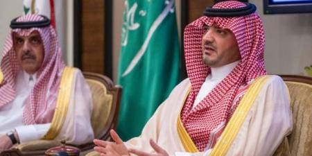 الأمير عبدالعزيز بن سعود يتفقد قوات الأمن الخاصة المشاركة ضمن قوات أمن الحج