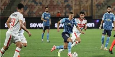 تاريخ مواجهات الزمالك وبيراميدز قبل نهائي كأس مصر اليوم