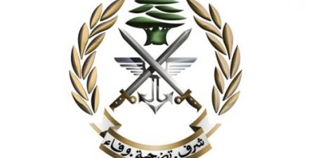 الجيش اللبناني: عناصرنا ردوا بالمثل على مطلوب لدى إطلاقه النار وأصابوه في طرابلس