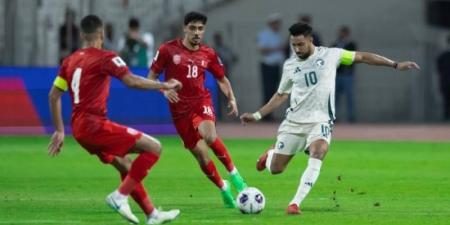 الأخضر يتغلب على المنتخب البحريني بثنائية نظيفة