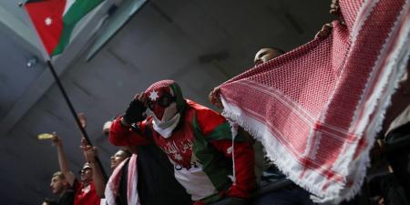 حلم التأهل للمونديال حوّل «كشرة» الأردنيين إلى فرحة عارمة