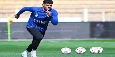 محمد صبحي: أعد جماهير الزمالك بمزيد من البطولات الموسم المقبل