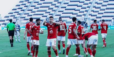 كأس العالم للأندية.. الأهلي يخوض مرانه على ملعب جامعة نوفا