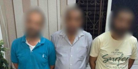 ضبط 3 أشخاص بالقاهرة لقيامهم بإحتجاز آخر وإجباره على توقيع إيصالات أمانة