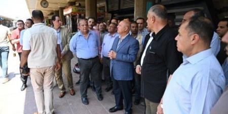 مع انتهاء إجازة عيد الأضحى المبارك.. كامل الوزير يتفقد محطة مصر