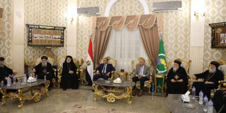 "عيد الأضحى يوحّد القلوب..كدواني يلتقي بقيادات دينية وبرلمانية