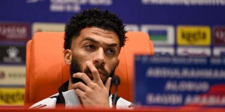 العبود لاعب الأخضر: أعد الجماهير بالقتال أمام أستراليا