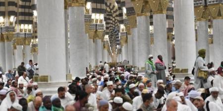 أنظمة تكييف متقدمة تجسّد جانبًا من جهود العناية بالمصلين في المسجد النبوي