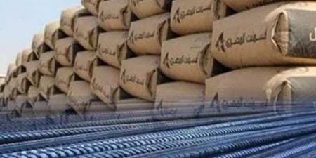 أسعار الحديد والأسمنت اليوم الثلاثاء 10 يونيو 2025