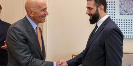 المبعوث الأميركي إلى سوريا: جهود الشرع لتعزيز الحكم الشامل قد تجعله هدفًا للاغتيال