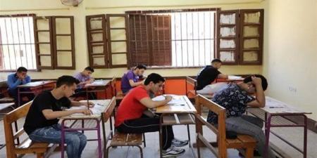 جدول امتحانات الثانوية العامة 2025 للنظامين الجديد والقديم
