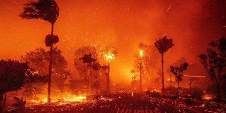 بسبب حرائق الغابات.. كندا تجلي 21 ألف شخص من مقاطعة مانيتوبا