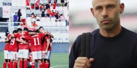 «فريق درجة أولى».. مدرب إنتر ميامي يتحدث عن الأهلي قبل لقاء مونديال الأندية