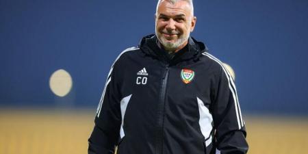 كوزمين: التغييرات في تشكيل المنتخب أمام قيرغيزستان فرضتها ظروف الإصابات والإيقاف