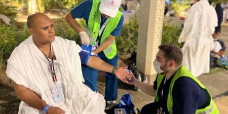 متطوعو الصحة: كسبنا دعوات الحجاج ومهارات الميدان