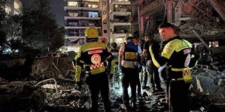 الخارجية الإسرائيلية: أكثر من 200 مصاب و35 مفقودا جراء قصف إيراني