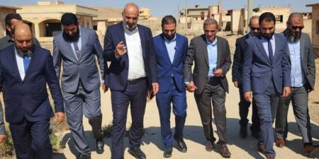 محافظ دير الزور: إطلاق مشروع مدينة جديدة لحل مشكلة السكن بالمحافظة قريباً