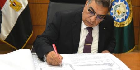 محافظ الدقهلية يعلن اعتماد الحيز العمراني لـ 70عزبة في7مراكز