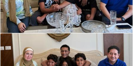 محمد رمضان يعلن انتهاء أزمة نجله : تم الصلح وكل اللي فات إشاعات على وعمر إخوات