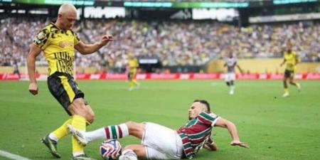 التعادل السلبي يحسم مباراة بوروسيا دورتموند وفلومينينسي في كأس العالم للأندية