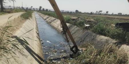 محافظ أسيوط: حملات مكثفة لتطهير ترع مركزي صدفا وأبنوب