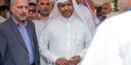 مشاط يتفقد مقارّ إقامة الحجاج الإيرانيين في مكة