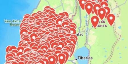 الجبهة الداخلية الإسرائيلية: صفارات الإنذار تدوي في مناطق شمال إسرائيل