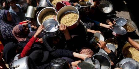 6 شهداء و30 مصابا بقصف للاحتلال استهدف منتظري المساعدات شمال غرب مدينة غزة