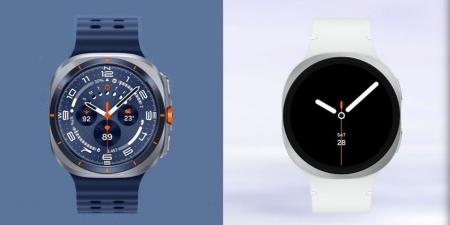 تسريب أول صور رسمية لساعات Galaxy Watch 8 وWatch 8 Classic وGalaxy Watch Ultra 2025