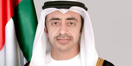 وزير خارجية الإمارات: ما تشهده المنطقة يحتم تحركًا عاجلًا إقليميًا ودوليًا لتجنب توسيع رقعة الصراع