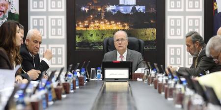 فلسطين: اتصالات مستمرة لضمان استئناف أعمال المؤتمر الدولي للسلام بأقرب وقت