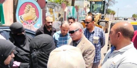 سكرتير مساعد الدقهلية يتفقد المراكز التكنولوجية ومستوى الخدمات المقدمة بالمنزلة والمطرية