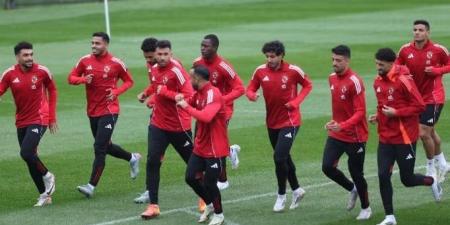 حماس كبير في مران الأهلي قبل مواجهة بالميراس في مونديال الأندية
