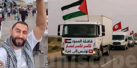 علاء بن عمارة يصل إلى تونس