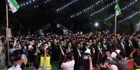 جامعة دمشق تحتفل بتخريج 400 طالب وطالبة من كليتي طب الأسنان والإعلام باسم “دفعة النصر 2024”