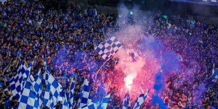 مباراة الهلال وريال مدريد ثاني المباريات جذبا للجماهير في المونديال
