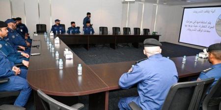 الكويت.. رئيس قوة الإطفاء العام يتفقد مركزي الشدادية للمواد الخطرة والبحث والإنقاذ