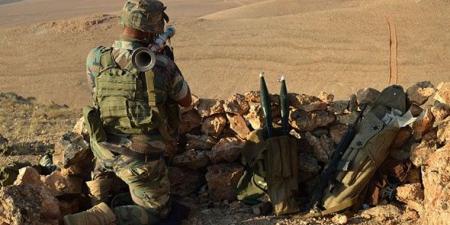 الجيش اللبناني يضبط شاحنة محملة بالأسلحة الحربية في بعلبك شرق البلاد